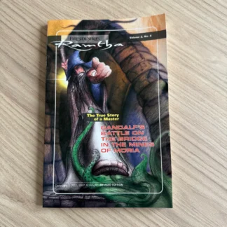 Buch Ramtha fireside series Volume 2, No. 6 „Gandalf’s battle on the bridge in the mines of Moria“
